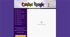 Desktop Screenshot of caninemagic.biz